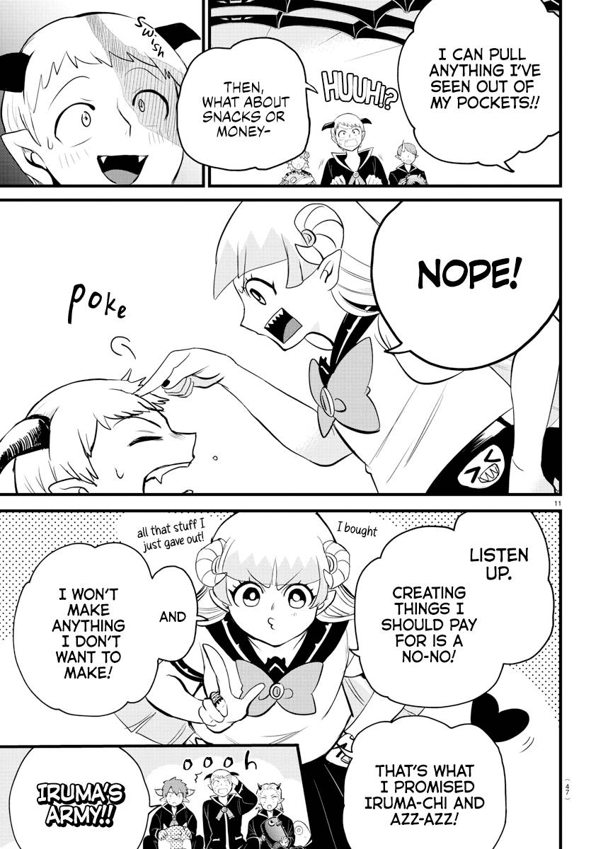Welcome to Demon School! Iruma-kun, Chapter 268 image 11